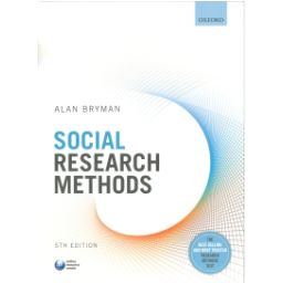 Afbeelding van Social research methods 5th ed