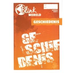 Afbeelding van Blink Wereld Geschiedenis 4e dr : Groep 6 : Werkboek