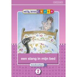 Afbeelding van Veilig leren lezen Zonversie : 7, kern 7 : Een slang in mijn bed : Leesboekje
