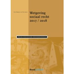 Afbeelding van Wetgeving sociaal recht 2017/2018