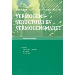 Afbeelding van Vermogensstructuur en vermogensmarkt