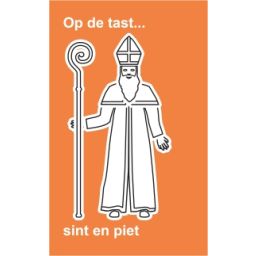 Afbeelding van Op de tast... : Sint en Piet