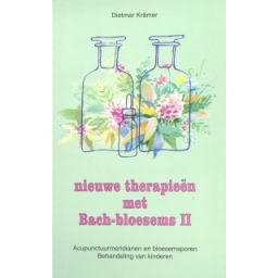 Afbeelding van Nieuwe therapieën met Bach-bloesems II