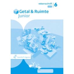 Afbeelding van Getal & ruimte junior : Groep 6, blok 5 : Rekenschrift