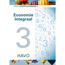 Afbeelding van Economie integraal : havo 3 : Leeropgavenboek