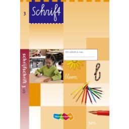Afbeelding van Schrift : Groep 3-2b : Schrijfschrift