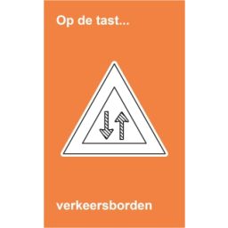 Afbeelding van Op de tast... : Verkeersborden