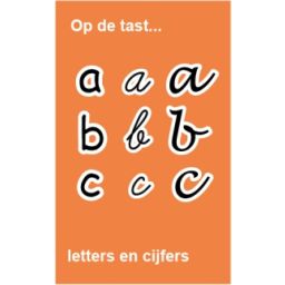 Afbeelding van Op de tast... : Letters en cijfers