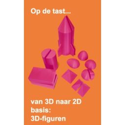 Afbeelding van Op de tast... : Van 3D naar 2D - Basis