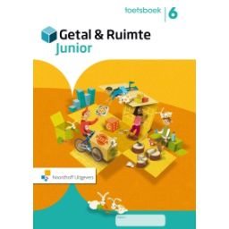 Afbeelding van Getal & ruimte junior : Groep 6 : Toetsboek