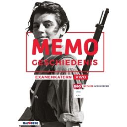 Afbeelding van MeMo 5e ed : 5+6 vwo : Examenkatern