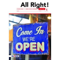 Afbeelding van All right! 3e ed : 1 havo/vwo : Student's book