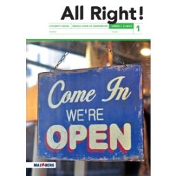 Afbeelding van All right! 3e ed : 1 vmbo-t/havo : Student's book