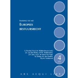 Afbeelding van Inleiding tot het Europees bestuursrecht