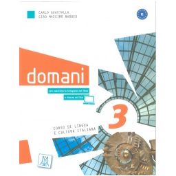 Afbeelding van Domani : 3 : Libro dello studente