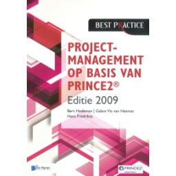 Afbeelding van Projectmanagement op basis van PRINCE2 : editie 2009