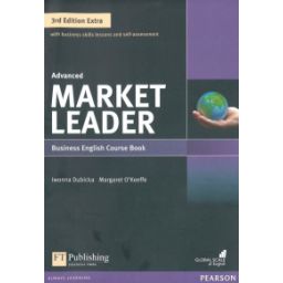 Afbeelding van Market leader : Advanced : Business English Course Book