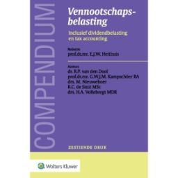 Afbeelding van Compendium vennootschapsbelasting 16e dr