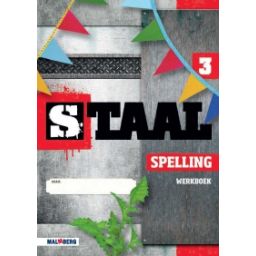 Afbeelding van Staal Spelling : Groep 3 : Werkboek