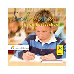 Afbeelding van Schrijven in de basisschool Rechts : 3c : Schrijfschrift