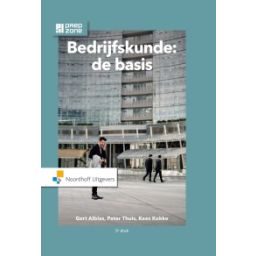 Afbeelding van Bedrijfskunde : de basis