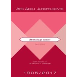 Afbeelding van Jurisprudentie burgerlijk recht