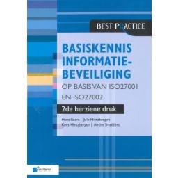 Afbeelding van Basiskennis informatiebeveiliging