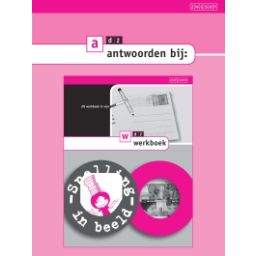 Afbeelding van Spelling in beeld : D2 : Antwoordenboek