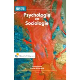 Afbeelding van Psychologie en sociologie 7e dr