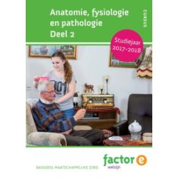 Afbeelding van Factor-E Welzijn : mbo 3+4 : Anatomie, fysiologie en pathologie 2