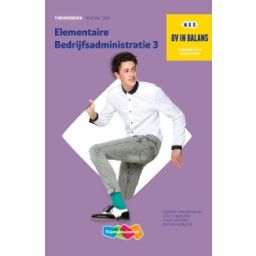 Afbeelding van BV in balans : 3 AB : Werkboek