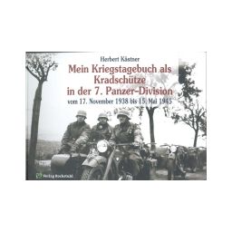 Afbeelding van Mein Kriegstagebuch als Kradschütze in der 7. Panzer-Division