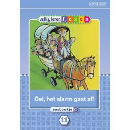 Afbeelding van Veilig leren lezen Zonversie : 11, kern 11 : Oei, het alarm gaat af! : Leesboekje