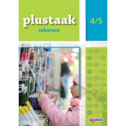 Afbeelding van Plustaak Rekenen : 4+5 : Werkboekje