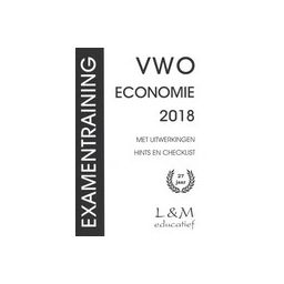 Afbeelding van Examentraining Economie : vwo : 2018