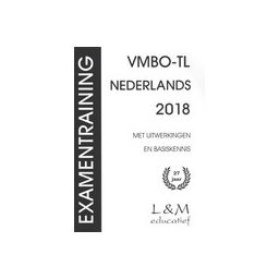 Afbeelding van Examentraining Nederlands : vmbo-tl : 2018