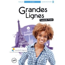Afbeelding van Grandes lignes 5e ed : 5 havo AB : Cahier d'activités