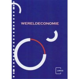 Afbeelding van LWEO Wereldeconomie 2e dr : 4+5+6 vwo : 2018