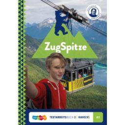 Afbeelding van ZugSpitze - LRN-line - : havo(vwo) 3 (A2) : Textarbeitsbuch