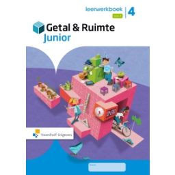 Afbeelding van Getal & ruimte junior : Groep 4, blok 8 : Leerwerkboek