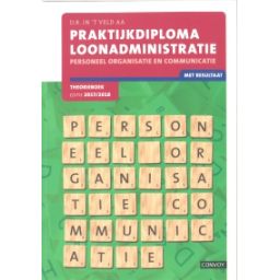 Afbeelding van Praktijkdiploma loonadministratie : Theorieboek