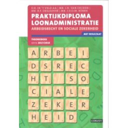 Afbeelding van Praktijkdiploma loonadministratie : Theorieboek