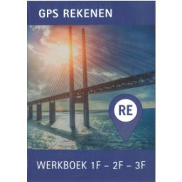 Afbeelding van GPS Rekenen : 1F - 2F- 3F : Werkboek