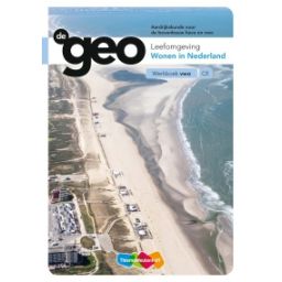 Afbeelding van De geo 5e dr : vwo : Leefomgeving, wonen in Nederland : Werkboek