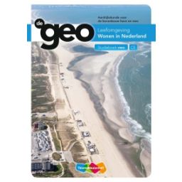 Afbeelding van De geo 5e dr : vwo : Leefomgeving, wonen in Nederland : Studieboek