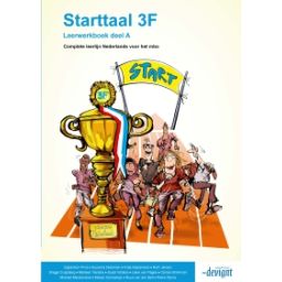 Afbeelding van Starttaal 3F 2e dr : mbo A : Leerwerkboek