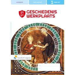 Afbeelding van Geschiedeniswerkplaats 3e ed : 1 vmbo-kgt : Werkboek