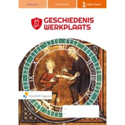 Afbeelding van Geschiedeniswerkplaats 3e ed : 1 vmbo-t/havo : Werkboek