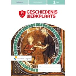 Afbeelding van Geschiedeniswerkplaats 3e ed : 1 vwo : Werkboek