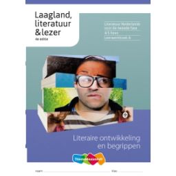 Afbeelding van Laagland 4e dr : 4+5 havo A : Literaire ontwikkeling en begrippen